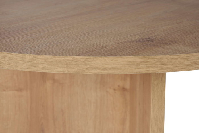 Hanah Home Mesa de Comedor Roble Zafiro